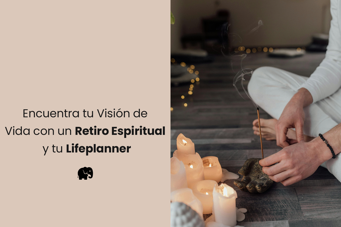 Encuentra tu Visión de Vida con un Retiro Espiritual y tu Lifeplanner 🍁✨