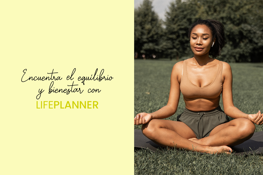 Cómo encontrar el equilibrio y el bienestar en cada área de tu vida con LifePlanner