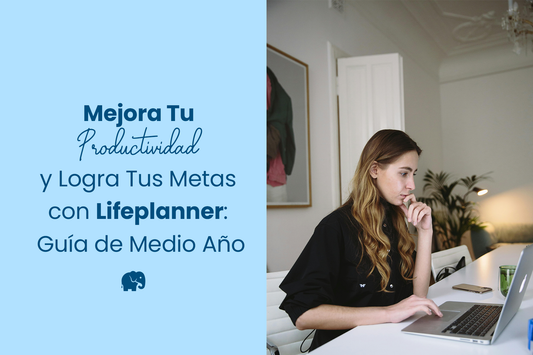 Mejora Tu Productividad y Logra Tus Metas con Lifeplanner: Guía de Medio Año