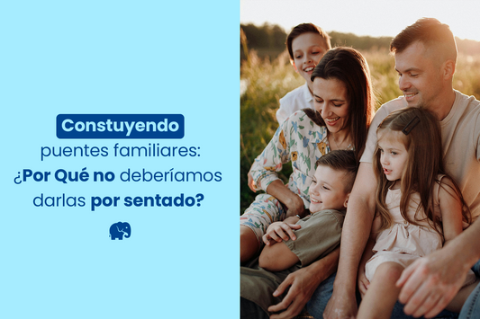 Construyendo Puentes Familiares: ¿Por Qué No Deberíamos Darlas Por Sentado?