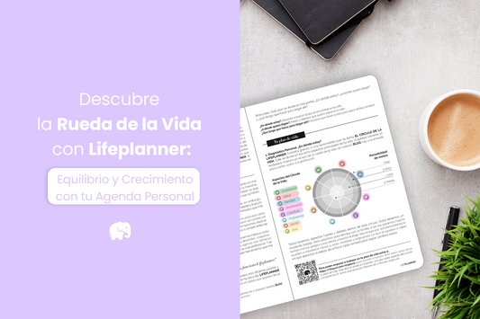 Descubre la Rueda de la Vida con LifePlanner: Equilibrio y Crecimiento con tu Agenda Personal