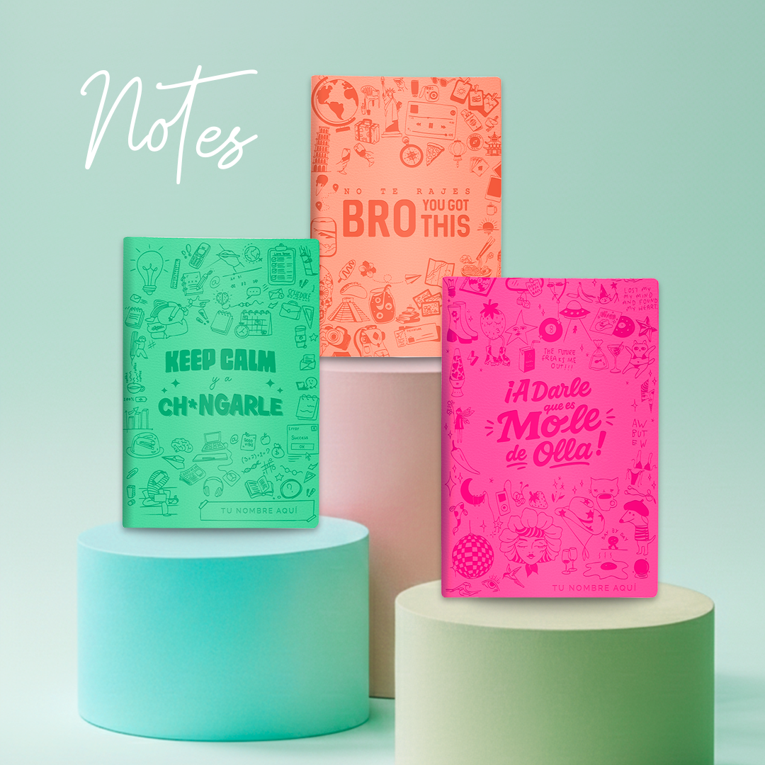 NOTES NUEVOS DISEÑOS