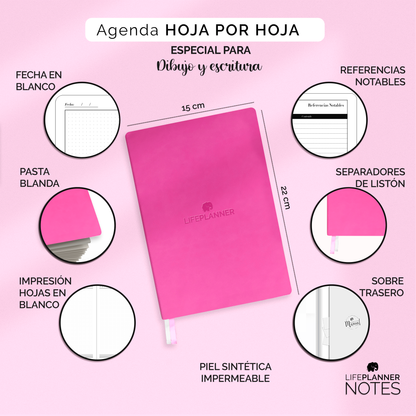 NOTES 2025: FUCSIA